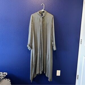 Beautiful COS maxi dress with scarf detail